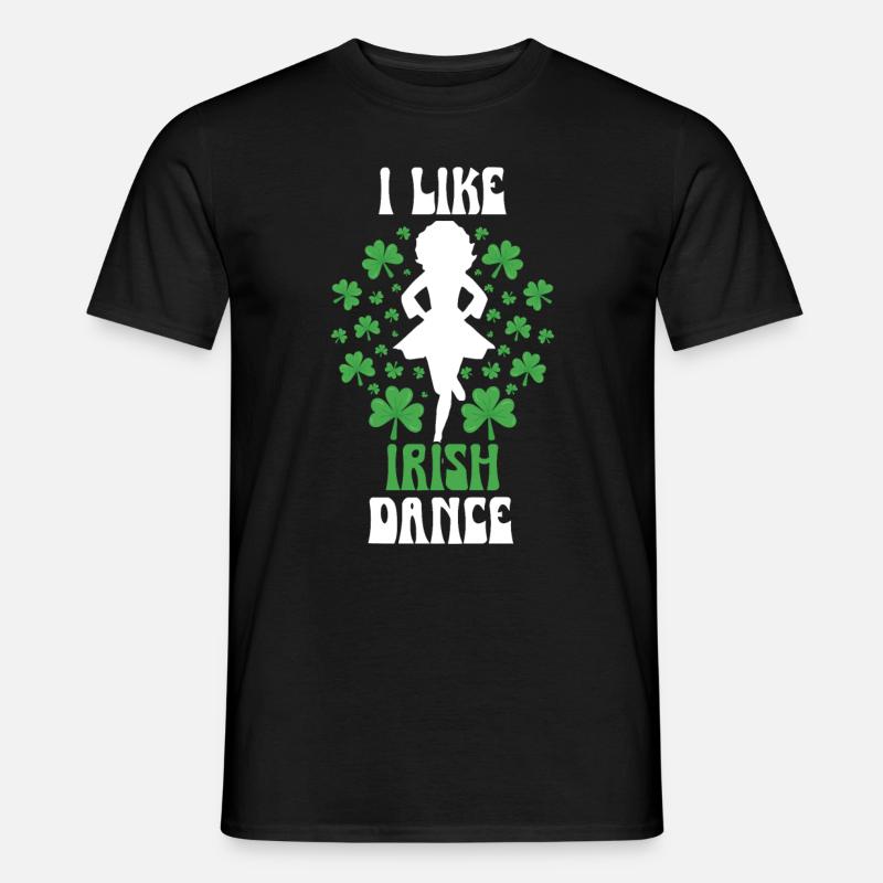 Irish Dance St. Patrick's Dance - Men's T-Shirt - black