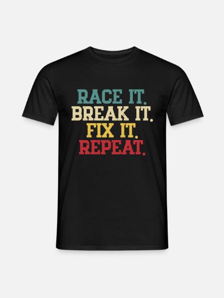 Go karting - Men's T-Shirt - black