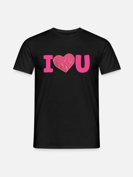 Conchas Pan dulce Latina Espagnol - T-shirt homme - noir