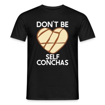 Conchas Pan Dulce Latina Espagnol - T-shirt homme - noir - Devant - AI Model Male 178 light (178cm)