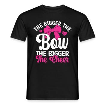 Cheerleader - T-shirt homme - noir - Devant - AI Model Male 178 light (178cm)