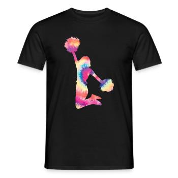Cheerleader - T-shirt homme - noir - Devant - AI Model Male 178 light (178cm)