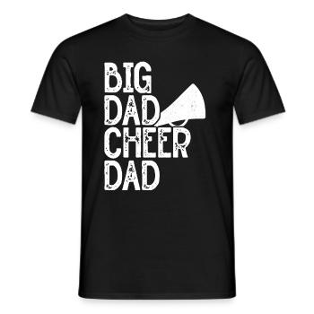 Cheerleader - T-shirt homme - noir - Devant - AI Model Male 178 light (178cm)