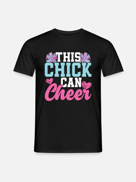 Cheerleader - Men's T-Shirt - black