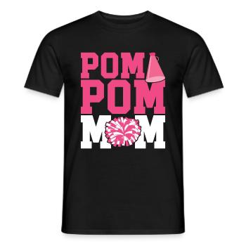 Cheerleader - T-shirt homme - noir - Devant - AI Model Male 178 light (178cm)