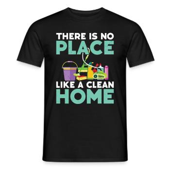 Ménage - T-shirt homme - noir - Devant - AI Model Male 178 light (178cm)