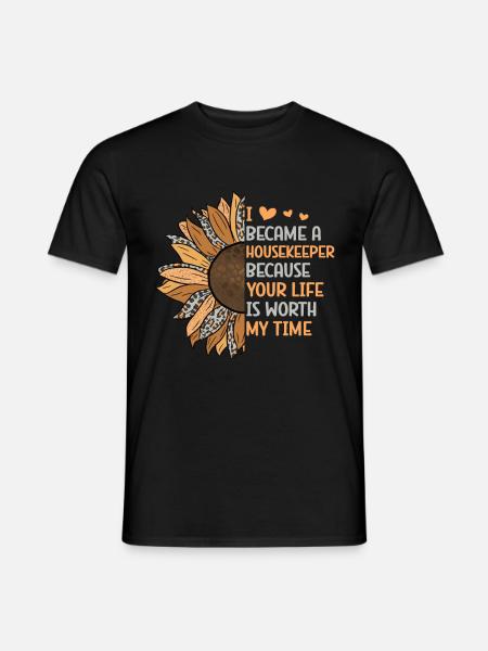 Household - Men's T-Shirt - black