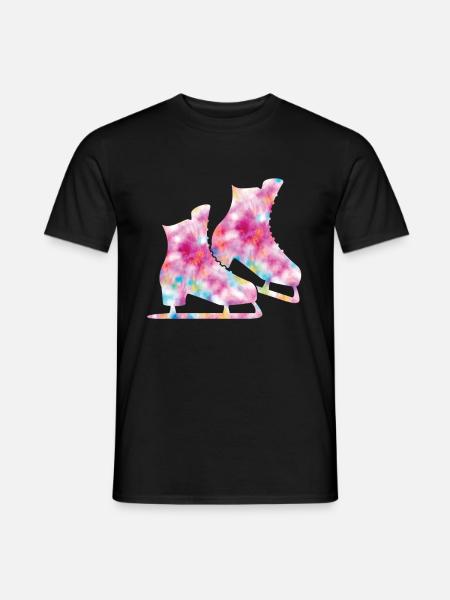 Patinage - T-shirt homme - noir