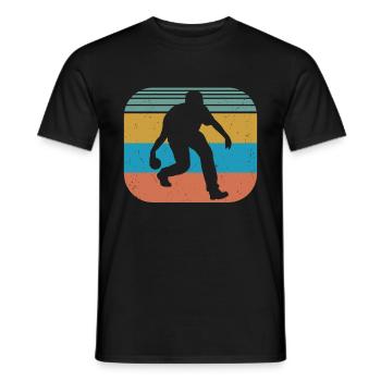 Lyonnaises - T-shirt homme - noir - Devant - AI Model Male 178 light (178cm)