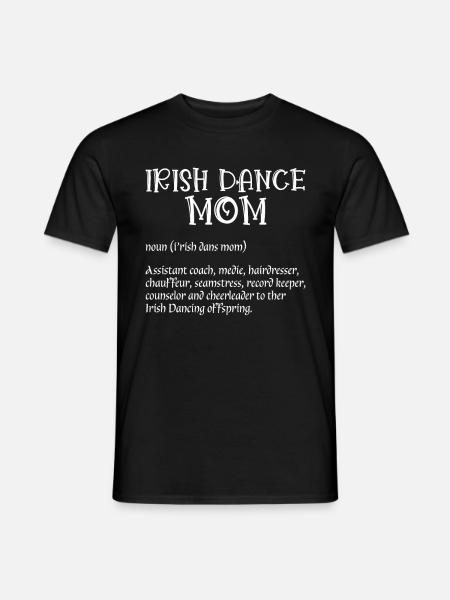 Irish Dance - Men's T-Shirt - black