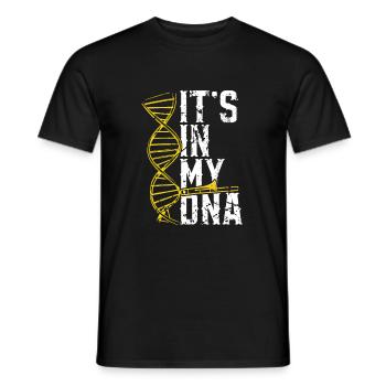 Trombone - Men's T-Shirt - black - Front - AI Model Male 178 light (178cm)