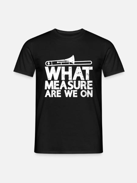 Trombone - T-shirt homme - noir