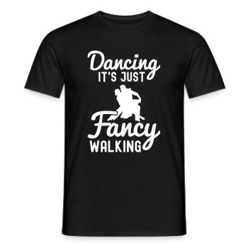 Ballsaal - Männer T-Shirt - Schwarz - Vorne - AI Model Male 178 light (178cm)