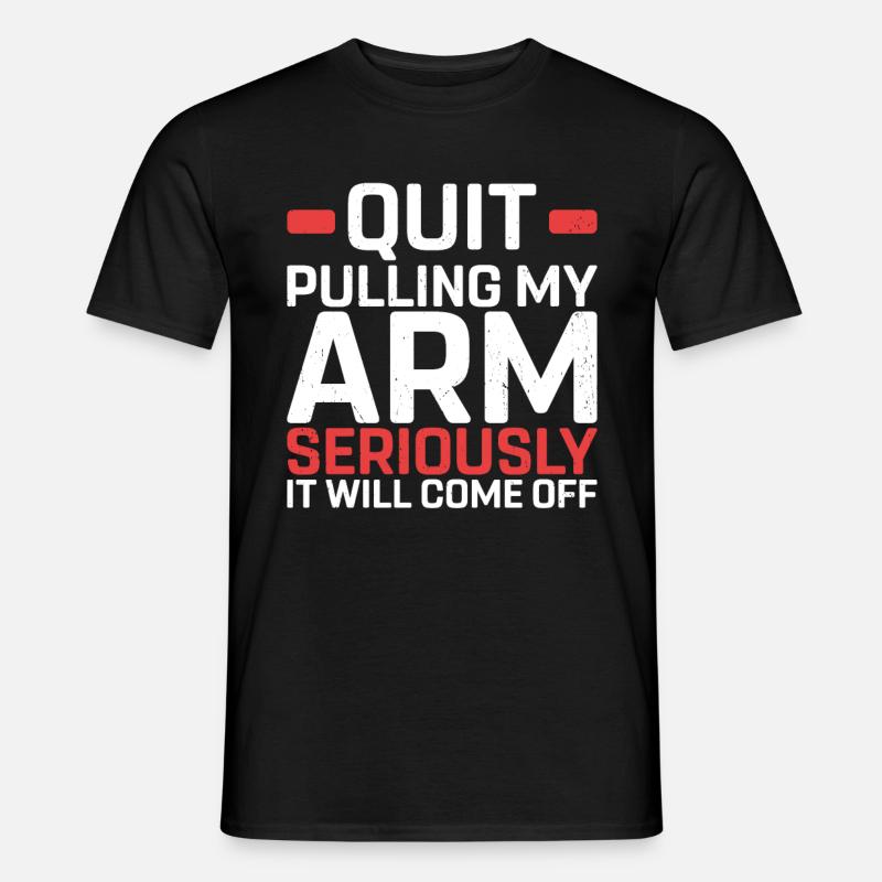 Amputation - Männer T-Shirt - Schwarz