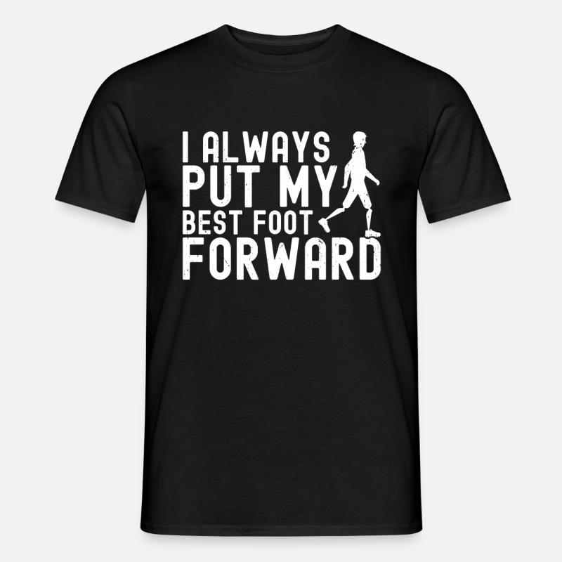 Amputation - Männer T-Shirt - Schwarz