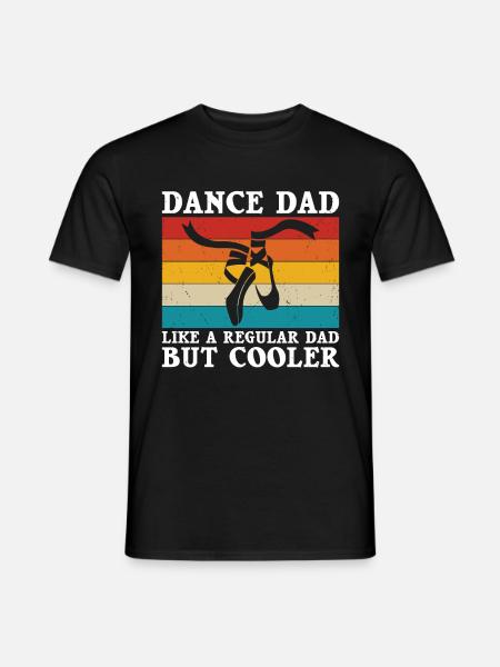 Ballet - Men's T-Shirt - black