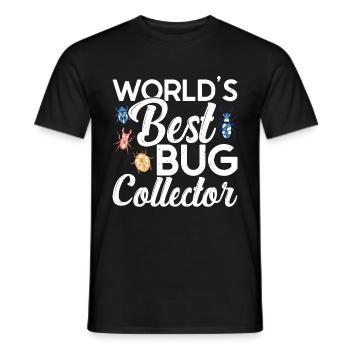 Insekt - Männer T-Shirt - Schwarz - Vorne - AI Model Male 178 light (178cm)