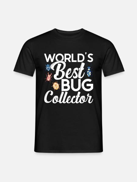 Insecte - T-shirt homme - noir