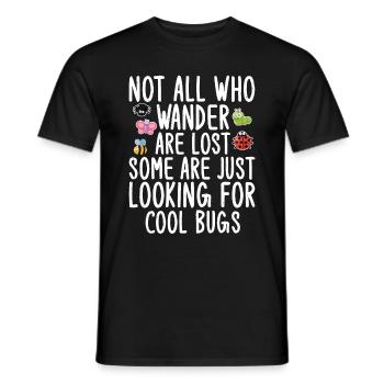Insekt - Männer T-Shirt - Schwarz - Vorne - AI Model Male 178 light (178cm)