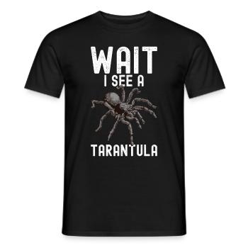 Tarantula - Men's T-Shirt - black - Front - AI Model Male 178 light (178cm)