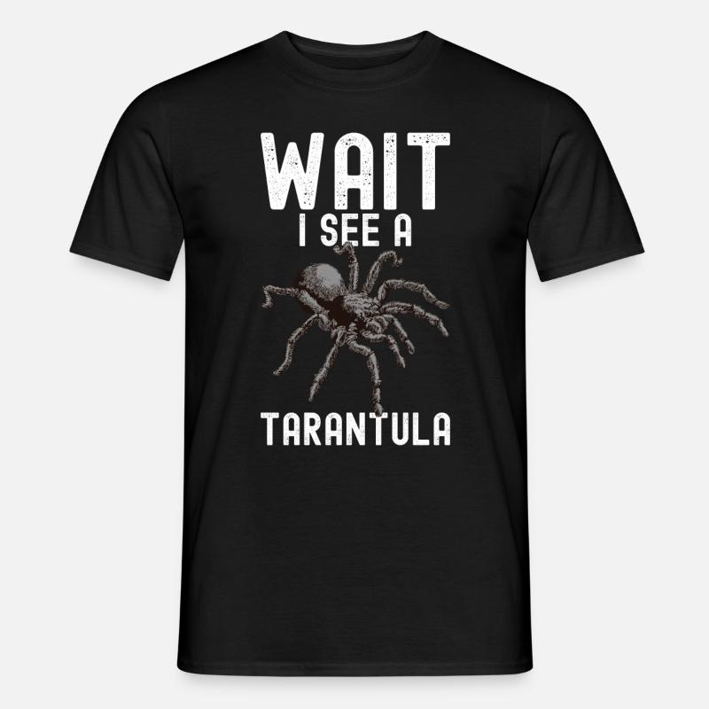 Tarantel - Männer T-Shirt - Schwarz