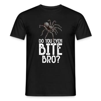 Tarantula - Men's T-Shirt - black - Front - AI Model Male 178 light (178cm)