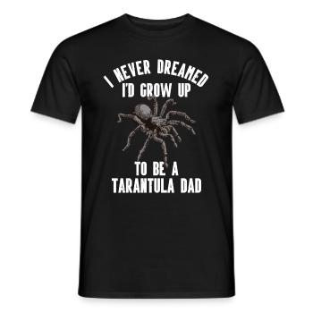 Tarantula - Men's T-Shirt - black - Front - AI Model Male 178 light (178cm)