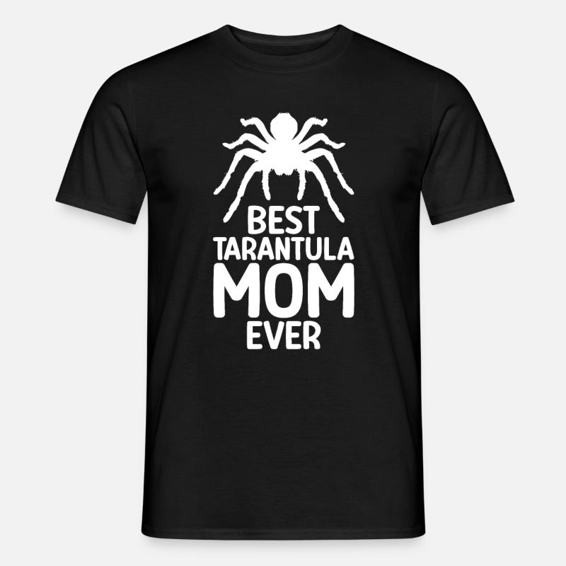 Tarantel - Männer T-Shirt - Schwarz