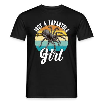 Tarantula - Men's T-Shirt - black - Front - AI Model Male 178 light (178cm)