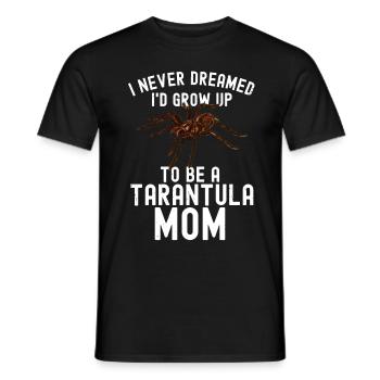 Tarantula - Men's T-Shirt - black - Front - AI Model Male 178 light (178cm)