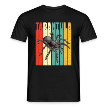 Tarantula - Men's T-Shirt - black - Front - AI Model Male 178 light (178cm)
