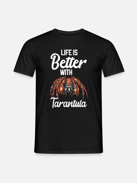 Tarantula - Men's T-Shirt - black