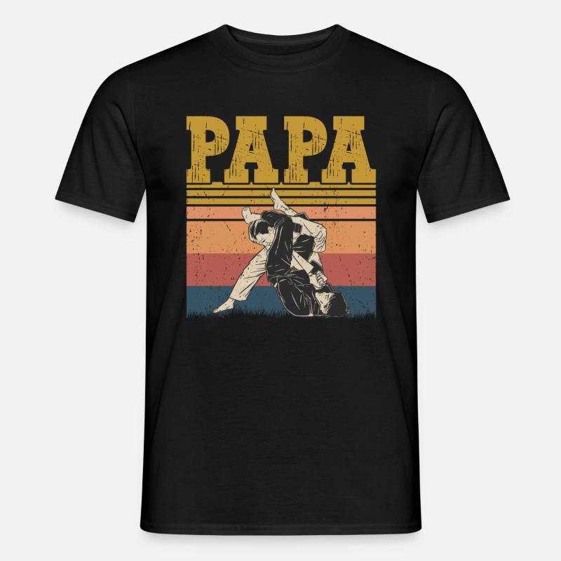 Jiu Jitsu - Männer T-Shirt - Schwarz