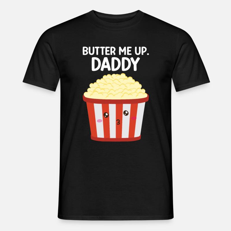 Pop-corn - T-shirt homme - noir