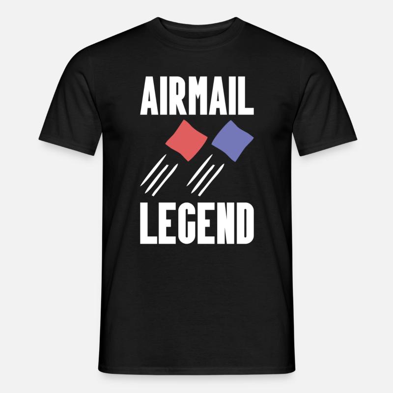 Cornhole - Männer T-Shirt - Schwarz