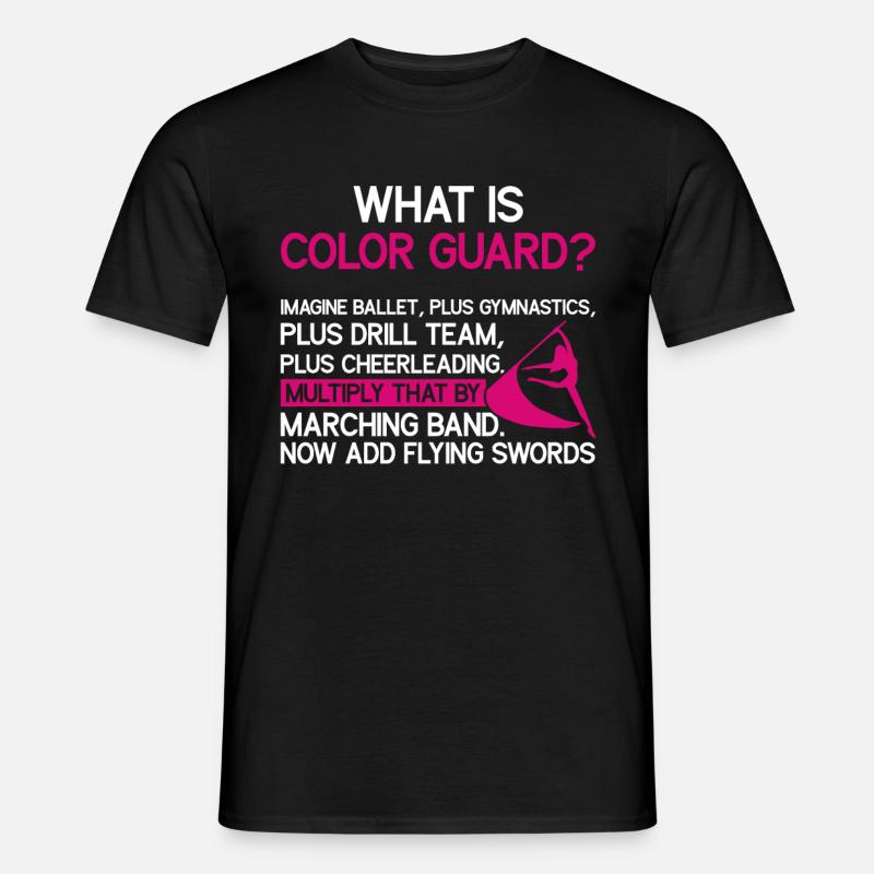 Farbschutz - Männer T-Shirt - Schwarz