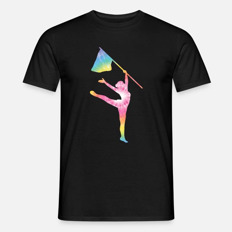 Farbschutz - Männer T-Shirt - Schwarz