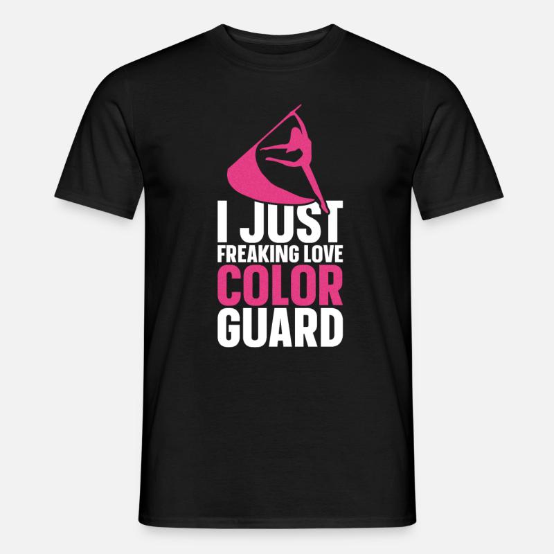 Farbschutz - Männer T-Shirt - Schwarz