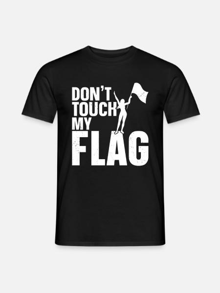 Farbschutz - Männer T-Shirt - Schwarz