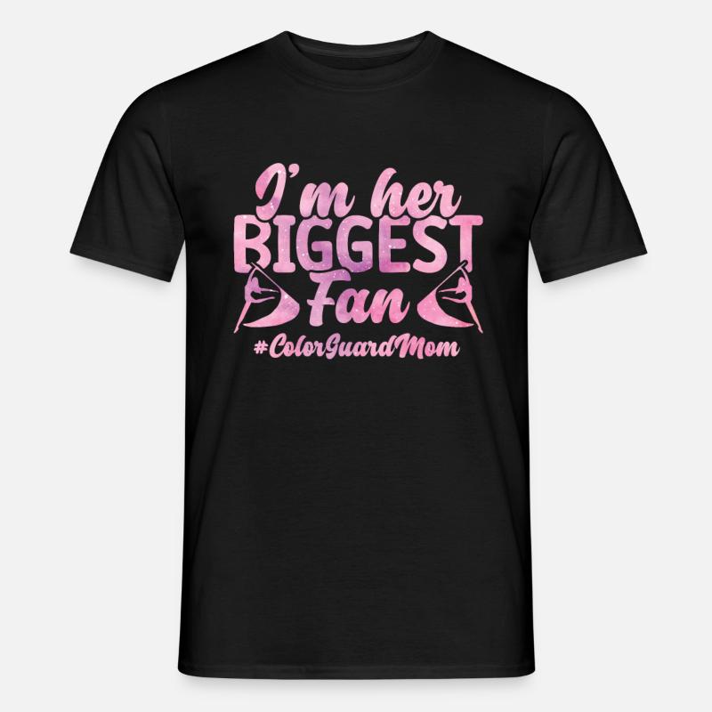 Farbschutz - Männer T-Shirt - Schwarz