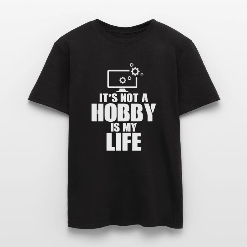 Computer Repair Technology Support Technology Men's T-Shirt