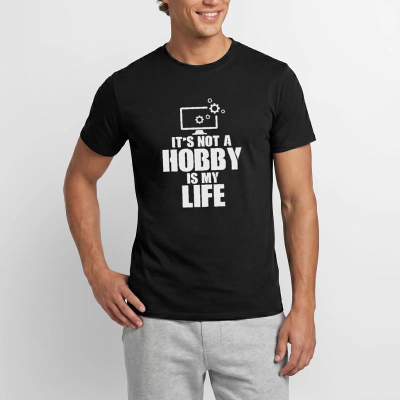 Computer Repair Technology Support Technology Men's T-Shirt
