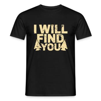 Pfeilspitzenjagd Artefakte Bogenschießen - Männer T-Shirt - Schwarz - Vorne - AI Model Male 178 light (178cm)