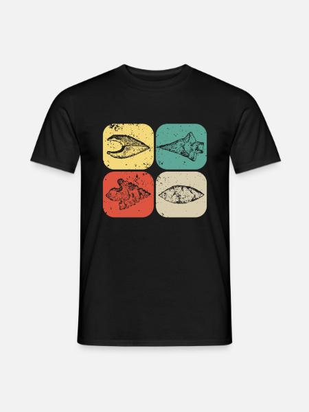 Arrowhead Hunting Artifacts Archery - Men's T-Shirt - black