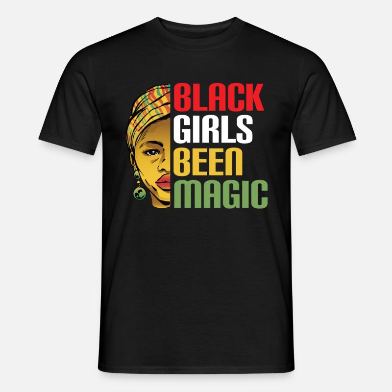 Schwarze Geschichte Monat Juneteenth Afroamerikane - Männer T-Shirt - Schwarz