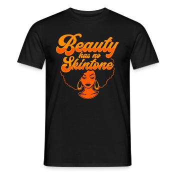 Mois de l’histoire des Noirs Juneteenth Afro-Américain - T-shirt homme - noir - Devant - AI Model Male 178 light (178cm)