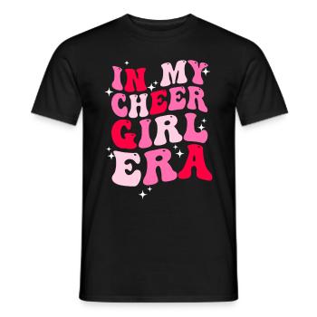 Pom-pom girl Cheerleading Jeunes - T-shirt homme - noir - Devant - AI Model Male 178 light (178cm)