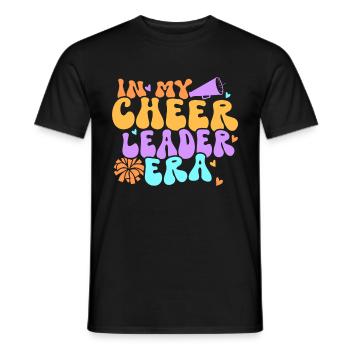 Pom-pom girl Cheerleading Jeunes - T-shirt homme - noir - Devant - AI Model Male 178 light (178cm)
