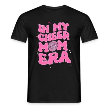 Cheer Mom Cheerleadering Cheerleader Mutter - Männer T-Shirt - Schwarz - Vorne - AI Model Male 178 light (178cm)