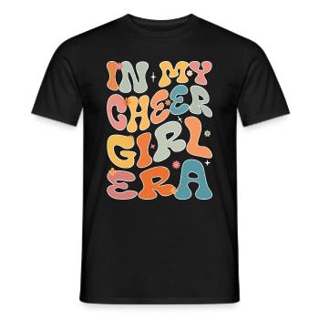 Cheerleadermädchen Cheerleading Jubel Jugend - Männer T-Shirt - Schwarz - Vorne - AI Model Male 178 light (178cm)